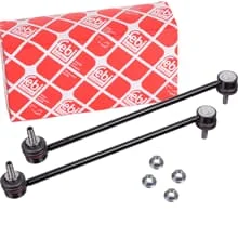 2x FEBI BILSTEIN KOPPELSTANGEN VORDERACHSE FÜR LANDROVER DISCOVERY L550 L538