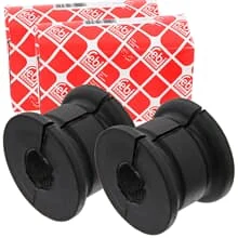 2x FEBI LAGERUNG STABILISATOR HINTERACHSE LINKS RECHTS für MERCEDES C-KLASSE CLC