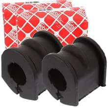 2x FEBI LAGERUNG STABILISATOR HINTERACHSE LINKS RECHTS für VW MULTIVAN T5 BUS