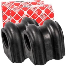 2x FEBI LAGERUNG STABILISATOR VORDERACHSE LINKS RECHTS für HYUNDAI GATZ BIS 2005