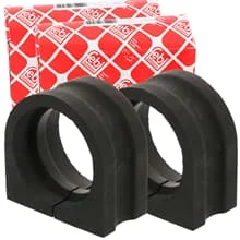 2x FEBI LAGERUNG STABILISATOR VORNE LINKS+RECHTS passend für BMW 5er 6er 7er