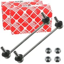 2x FEBI STABILISATOR HINTERACHSE LINKS RECHTS für KIA SPORTAGE II HYUNDAI TUCSON