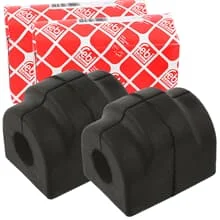 2x FEBI STABILISATORLAGER HINTEN LINKS/RECHTS passend für BMW 5er E39 TOURING