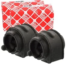 2x FEBI STABILISATORLAGER HINTERACHSE LINKS RECHTS für FORD FOCUS TURNIER KOMBI