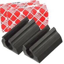 2x FEBI STABILISATORLAGER HINTERACHSE LINKS RECHTS für HONDA JAZZ II 1.2 1.3 1.4