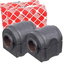 2x FEBI STABILISATORLAGER HINTERACHSE LINKS RECHTS für LAND ROVER ROVER SPORT I