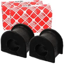 2x FEBI STABILISATORLAGER VORDERACHSE LINKS RECHTS für TOYOTA HIACE BUS KASTEN