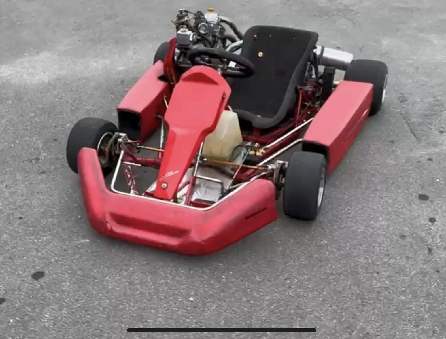 2x Honda V2 GX620 Schütte Rennkart Hubraummonster