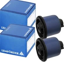 2x LEMFÖRDER ACHSKÖRPERLAGERUNG HINTEN LINKS+RECHTS für DACIA DUSTER LOGAN II