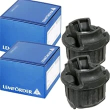 2x LEMFÖRDER ACHSKÖRPERLAGERUNG HINTEN LINKS+RECHTS für MERCEDES E-KLASSE W211