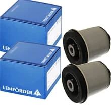 2x LEMFÖRDER ACHSKÖRPERLAGERUNG HINTEN LINKS+RECHTS für OPEL CORSA D X15 E ADAM