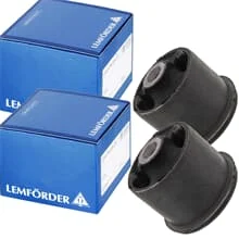 2x LEMFÖRDER ACHSKÖRPERLAGERUNG HINTEN LINKS+RECHTS für VW LUPO POLO SEAT IBIZA