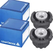 2x LEMFÖRDER ACHSTRÄGERLAGERUNG HINTEN LINKS/RECHTS für MERCEDES C/E-KLASSE GLK