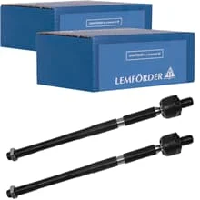 2x LEMFÖRDER AXIALGELENK SPURSTANGE für AUDI TT 8N3 ROADSTER OHNE SPORTFAHRWERK