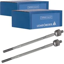 2x LEMFÖRDER AXIALGELENK SPURSTANGE für FORD FOCUS 1 2 TRANSIT TOURNEO MIT SERVO