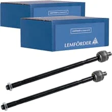 2x LEMFÖRDER AXIALGELENK SPURSTANGE für MERCEDES SPRINTER B901 B902 B903 VW LT 2
