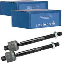 2x LEMFÖRDER AXIALGELENK SPURSTANGE für OPEL ASTRA H GTC ZAFIRA FAMILY B A05 A06