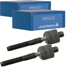 2x LEMFÖRDER AXIALGELENK SPURSTANGE für VOLVO S60 80 V70 XC70 90 NUR ZF AB 01/04