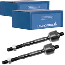 2x LEMFÖRDER AXIALGELENK SPURSTANGE für VOLVO S70 C70 V70 850 MIT SERVOLENKUNG