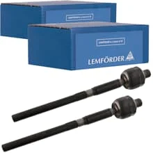 2x LEMFÖRDER AXIALGELENK SPURSTANGE passend für MERCEDES-BENZ E-KLASSE W210 S210