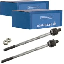 2x LEMFÖRDER AXIALGELENKE SPURSTANGEN für OPEL ASTRA G + ZAFIRA MIT SERVOLENKUNG