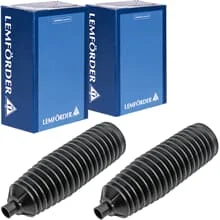 2x LEMFÖRDER FALTENBALG LENKMANSCHETTE VORDERACHSE für OPEL CORSA C TIGRA COMBO