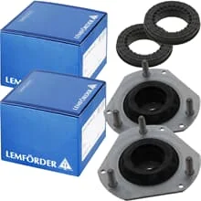 2x LEMFÖRDER FEDERBEINSTÜTZLAGER REPARATURSATZ VORDERACHSE für FORD FIESTA MAZDA