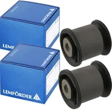 2x LEMFÖRDER QUERLENKERLAGERUNG HINTERACHSE INNEN für VW MULTIVAN T5 T6 BUS