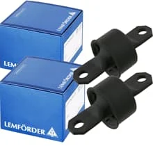 2x LEMFÖRDER QUERLENKERLAGERUNG HINTERACHSE LINKS+RECHTS für FORD VOLVO MAZDA