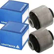 2x LEMFÖRDER QUERLENKERLAGERUNG VORDERACHSE UNTEN VORNE für AUDI A4/5/6/7 Q5