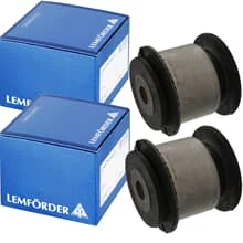 2x LEMFÖRDER QUERLENKERLAGERUNG VORDERACHSE UNTEN VORNE für MERCEDES ML GL W166