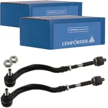 2x LEMFÖRDER SPURSTANGE VORDERACHSE für VW SHARAN SEAT ALHAMBRA FORD GALAXY I