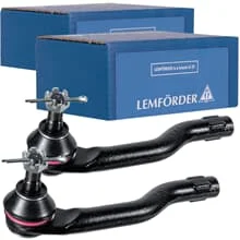 2x LEMFÖRDER SPURSTANGENKOPF VORDERACHSE LINKS+RECHTS passend für MAZDA 2 DE DH