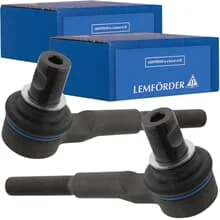 2x LEMFÖRDER SPURSTANGENKOPF VORNE LINKS+RECHTS für AUDI A8 D3 VW PHAETON