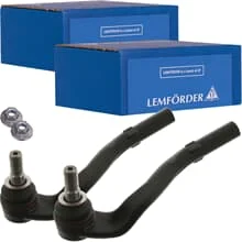 2x LEMFÖRDER SPURSTANGENKOPF VORNE LINKS+RECHTS für CHEVROLET AVEO KALOS T250