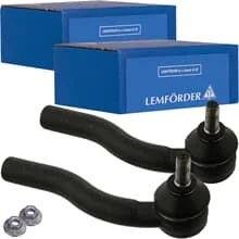 2x LEMFÖRDER SPURSTANGENKOPF VORNE LINKS+RECHTS für FIAT PANDA 500 C ABARTH FORD