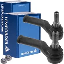 2x LEMFÖRDER SPURSTANGENKOPF VORNE LINKS+RECHTS für FORD GALAXY MONDEO VOLVO S80