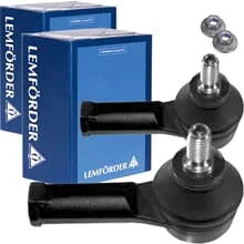 2x LEMFÖRDER SPURSTANGENKOPF VORNE LINKS+RECHTS für FORD TRANSIT TOURNEO CONNECT