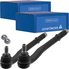 2x LEMFÖRDER SPURSTANGENKOPF VORNE LINKS+RECHTS für LAND ROVER RANGE ROVER III