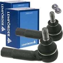 2x LEMFÖRDER SPURSTANGENKOPF VORNE LINKS+RECHTS für OPEL ASTRA H ZAFIRA FAMILY B