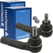 2x LEMFÖRDER SPURSTANGENKOPF VORNE LINKS+RECHTS für VW POLO III LUPO SEAT AROSA