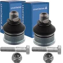 2x LEMFÖRDER TRAGGELENK SATZ VORDERACHSE FÜR CITROEN AX SAXO PEUGEOT 106 1+2