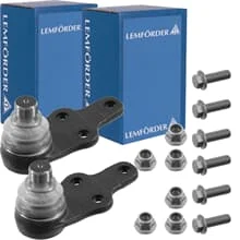 2x LEMFÖRDER TRAGGELENK SATZ VORDERACHSE passend für FORD MONDEO 3