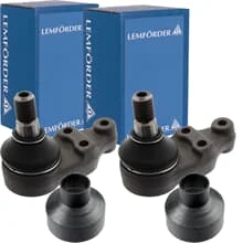 2x LEMFÖRDER TRAGGELENK SATZ VORDERACHSE RECHTS LINKS passend für FORD TRANSIT