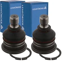 2x LEMFÖRDER TRAGGELENK TRAGGELENKSATZ VORDERACHSE FÜR HYUNDAI i10 1 KIA PICANTO