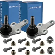 2x LEMFÖRDER TRAGGELENK VORDERACHSE FÜR FORD C-MAX FOCUS 2 VOLVO C30 C70 2 V50