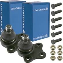 2x LEMFÖRDER TRAGGELENK VORDERACHSE passend für FORD FIESTA 5 FUSION MAZDA 2