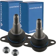 2x LEMFÖRDER TRAGGELENK VORDERACHSE UNTEN BEIDSEITIG passend für BMW X3 E83