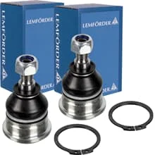 2x LEMFÖRDER TRAGGELENK VORDERACHSE UNTEN FÜR HYUNDAI i20 MITSUBISHI LANCER 4