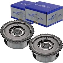 2x NOCKENWELLEN-VERSTELLER für 1.2/1.4 OPEL ASTRA J CORSA INSIGNIA MOKKA ZAFIRA